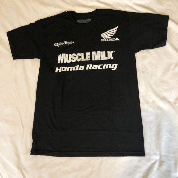 Honda Racing Muscle Milk T-Shirt - Picture 1 of 2